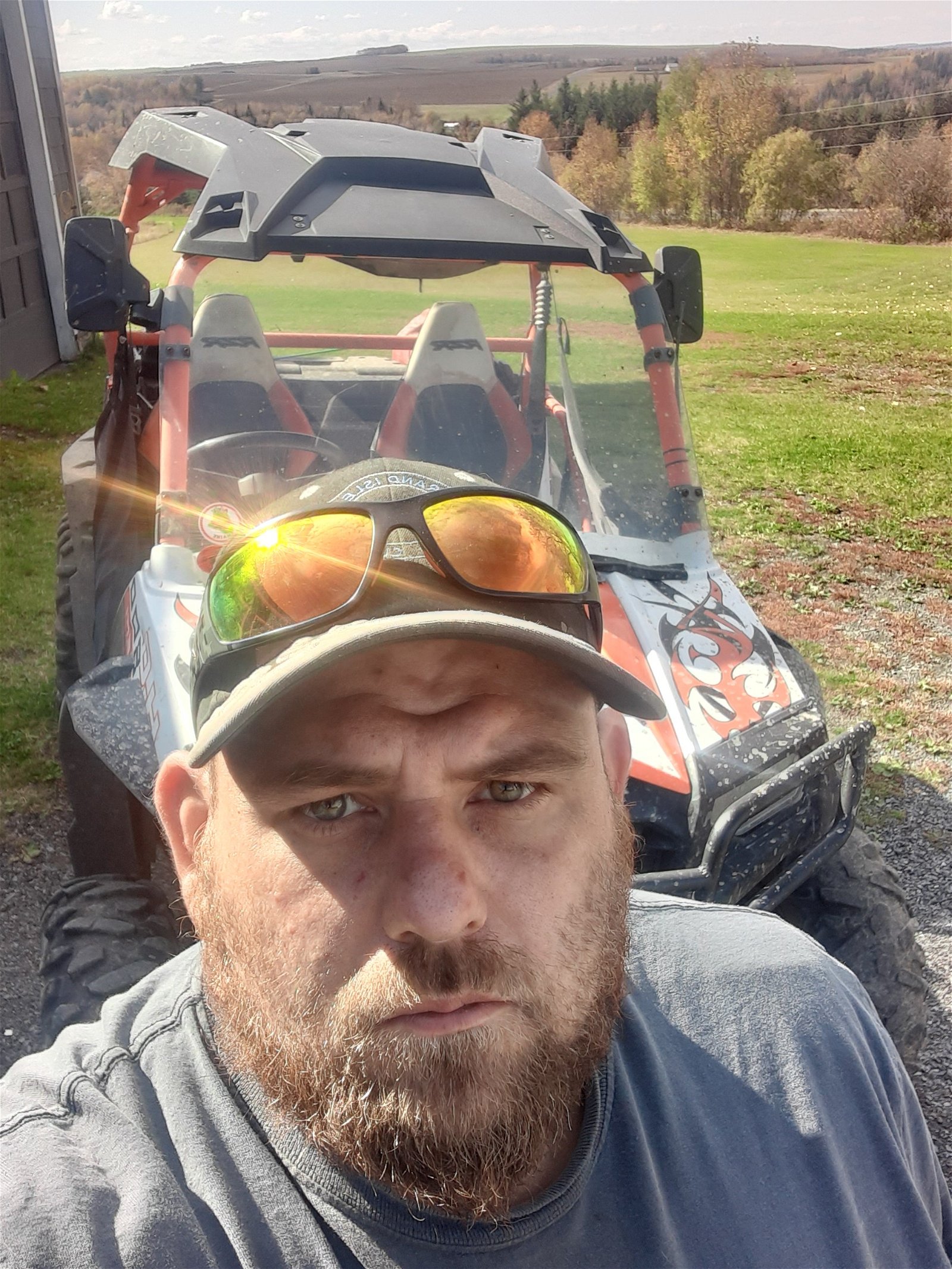 Photo by BigBearedMechanic with the username @BigBearedMechanic,  December 5, 2020 at 10:15 AM and the text says 'Just heading out wheeling'