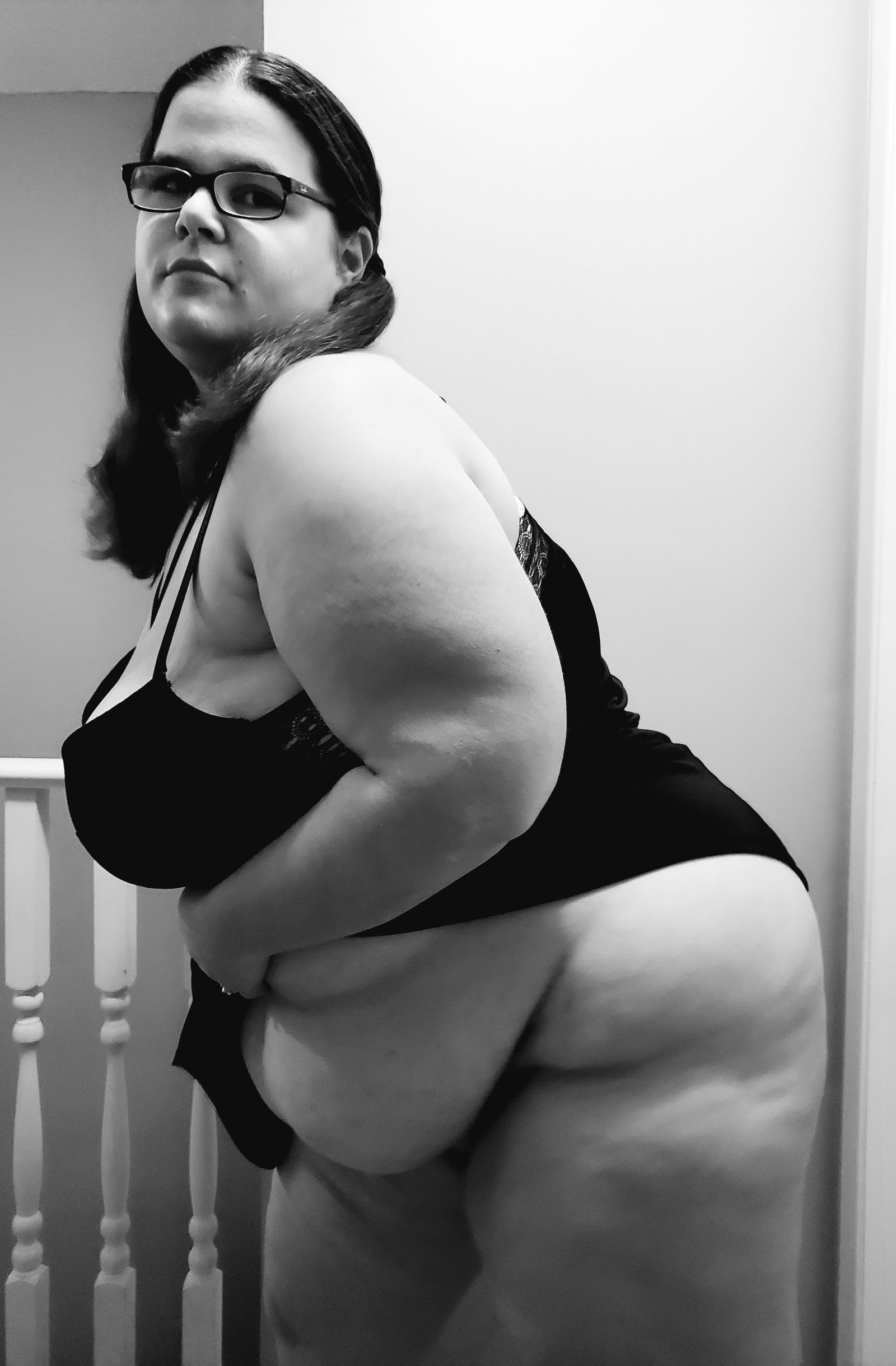 Photo by Hotwife Lexxxi with the username @amateurlexi, who is a verified user,  October 31, 2020 at 1:57 AM. The post is about the topic BBW and Chubby and the text says 'dirty slut'