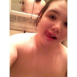 Photo by bustykailey with the username @bustykailey,  February 1, 2021 at 6:37 PM. The post is about the topic BBCSluts and the text says 'men say i got big cocksucking lips hope i do'