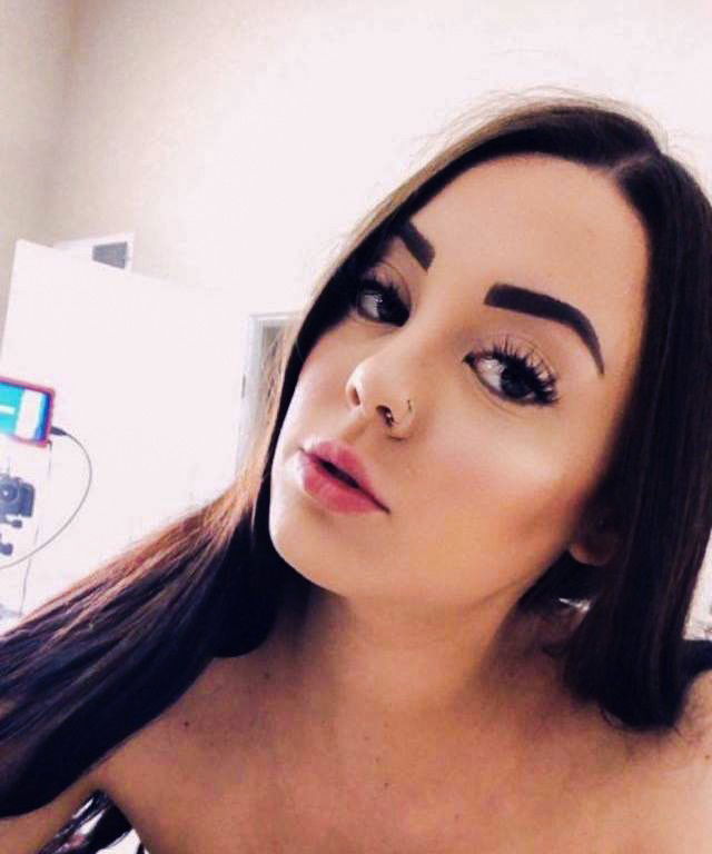 Album by BaddestBitches with the username @BaddestBitches,  October 29, 2020 at 6:44 PM. The post is about the topic Seductive Eyes and the text says 'Hit that flame if her eye look into your soul 🔥'