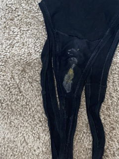 Album by Blacksugar1994 with the username @Blacksugar1994,  July 11, 2021 at 1:55 PM. The post is about the topic Wet dirty panties/grool pussy and the text says 'Snatched another pair of my sister in laws dirty panties 🤤'