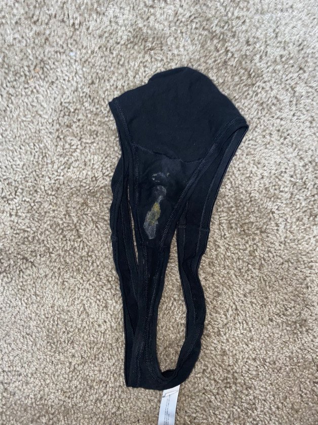 Album by Blacksugar1994 with the username @Blacksugar1994,  July 11, 2021 at 1:55 PM. The post is about the topic Wet dirty panties/grool pussy and the text says 'Snatched another pair of my sister in laws dirty panties 🤤'