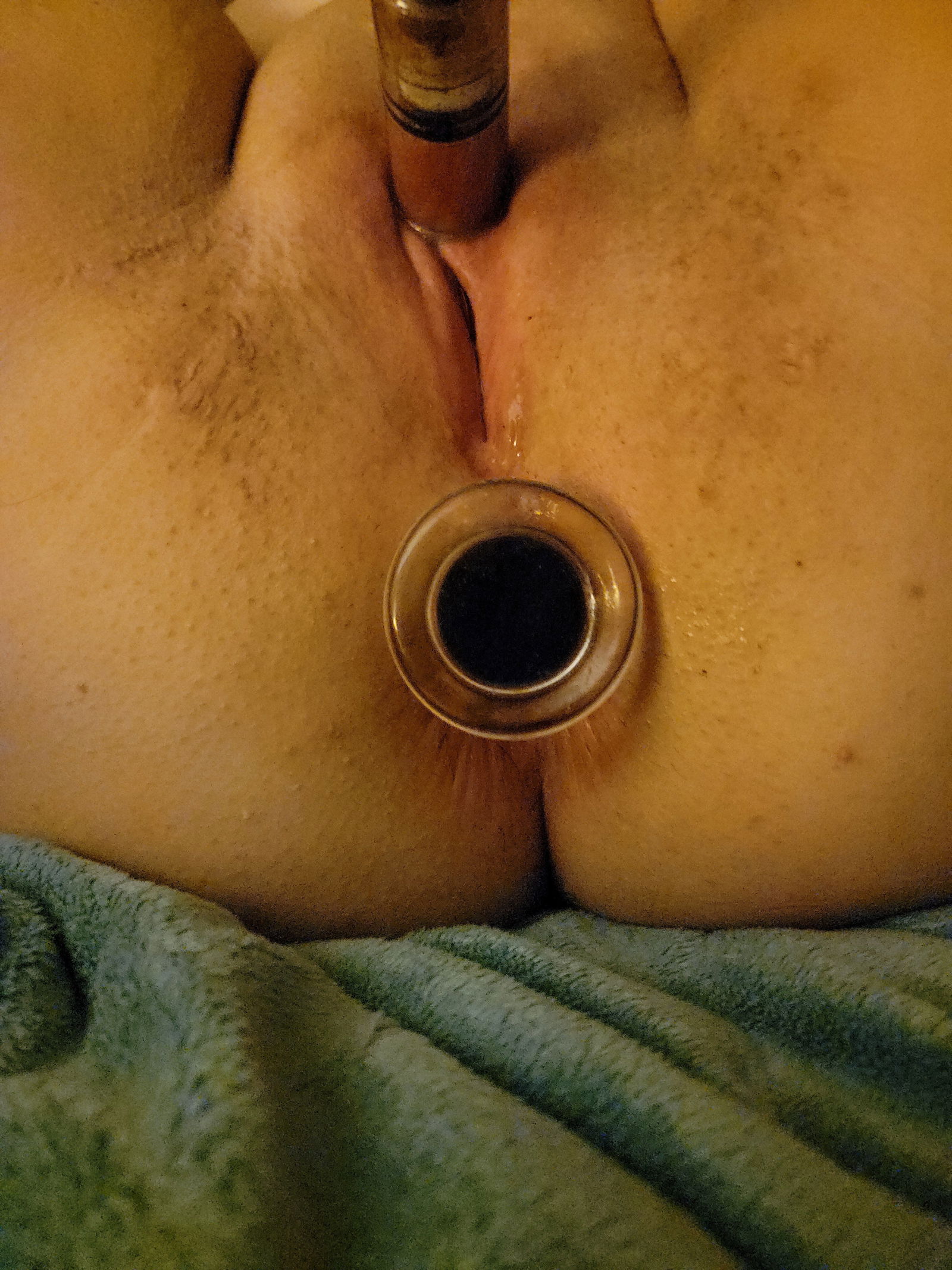 Album by Titan5458 with the username @Titan5458,  July 19, 2022 at 4:43 AM. The post is about the topic ANAL COUPLES and the text says 'We finally got my 8 inch 4 ball plug all the way in, felt amazing'