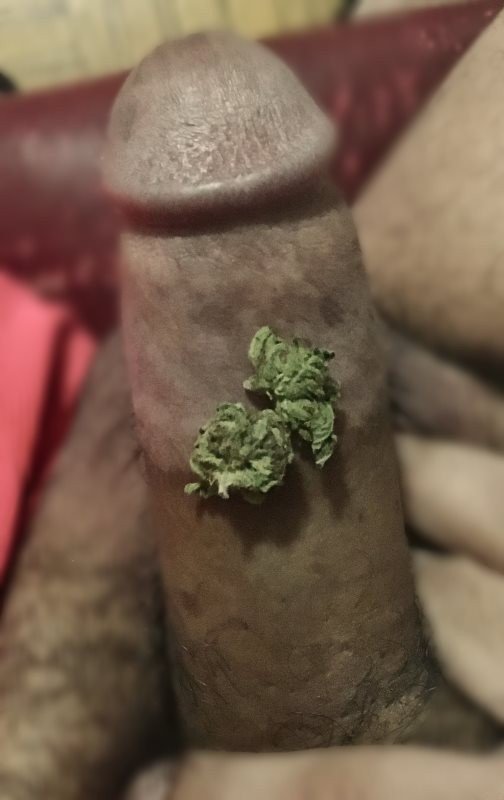 Photo by StonedStroker with the username @StonedStroker, who is a star user,  April 20, 2021 at 5:01 PM. The post is about the topic Weed & Stoned Sex and the text says 'happy 420'