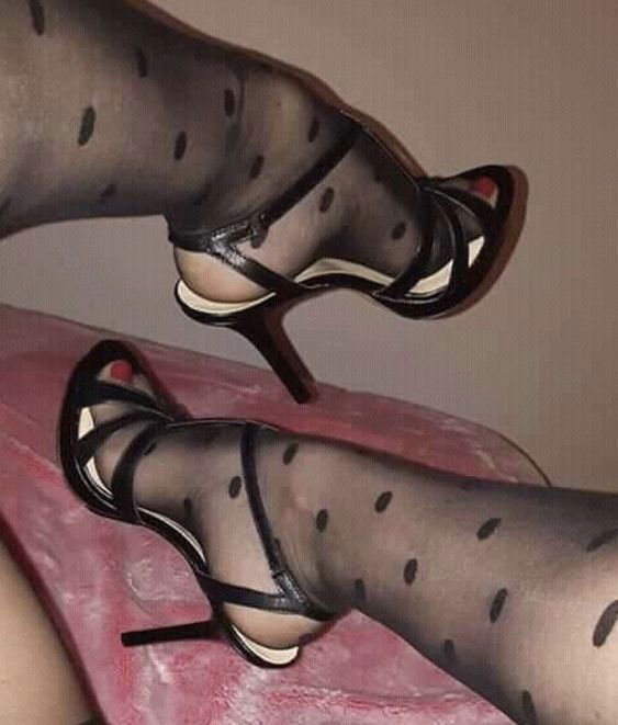 Album by Lacey27 with the username @Lacey27,  October 24, 2020 at 11:45 PM. The post is about the topic Sexy toes in fishnets