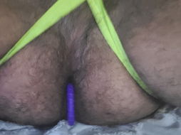 Photo by BiBoy32 with the username @BiBoy32,  January 1, 2021 at 10:31 PM. The post is about the topic Gay and the text says 'anal beads and a plug need to get a bigger plug'