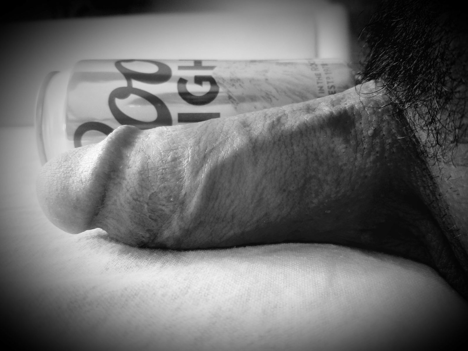 Photo by JK Rivers with the username @JKRivers, who is a verified user,  January 9, 2019 at 2:07 AM and the text says 'Silver Bullet
--
Not fully erect but love the vein and thickness'