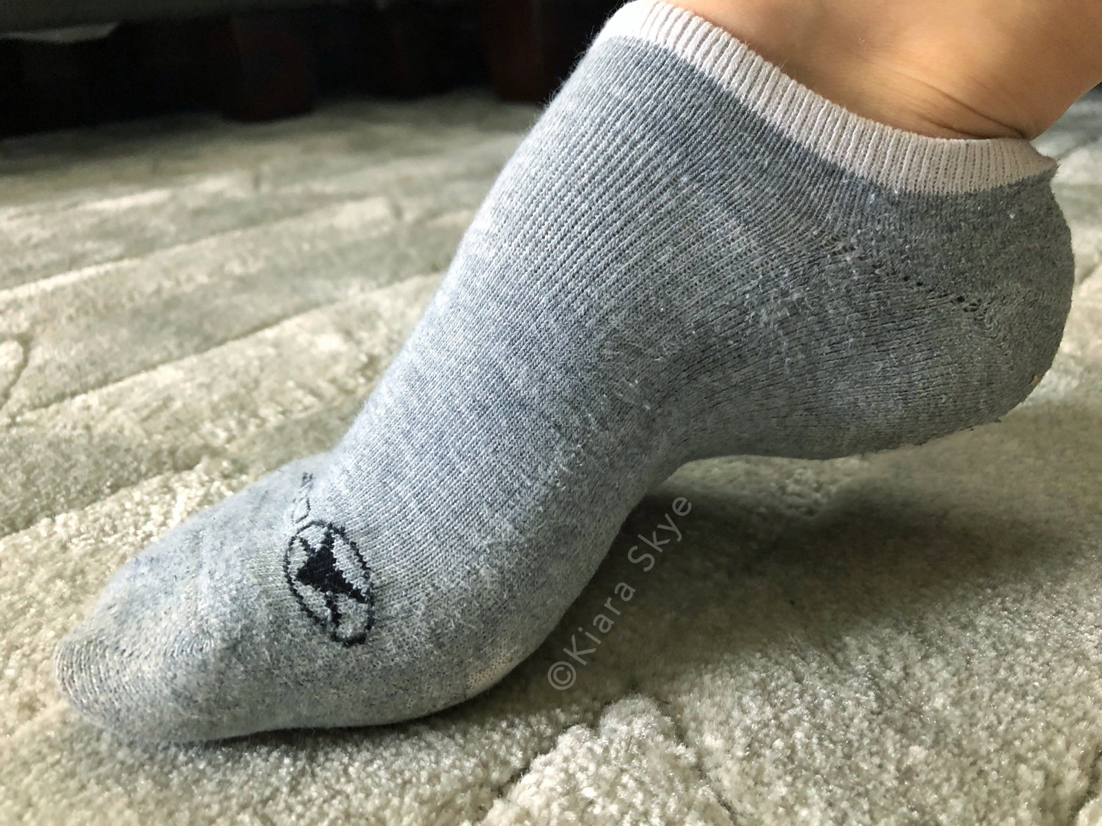 Watch the Photo by Kiara Skye with the username @KiaraSkye, who is a star user, posted on March 20, 2019. The post is about the topic Foot Fetish. and the text says 'Dirty #smellysocks up for auction. Place some bids #footfreak! 👣

🔗CLICK HERE: http://www.ebanned.net/cgi-bin/auction/auction.cgi?category=wclothing23&item=1553562317 

#socks #wornsocks #wornitems #feet #footfetish'