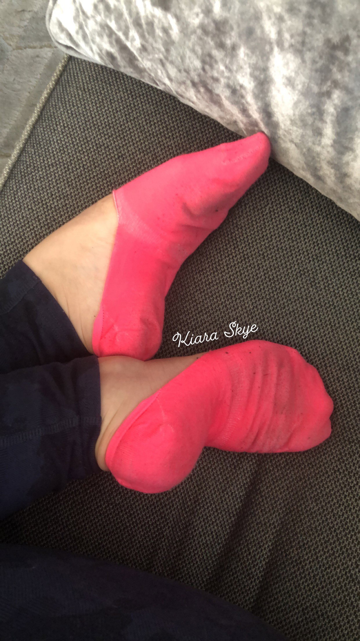 Photo by Kiara Skye with the username @KiaraSkye, who is a star user,  May 3, 2020 at 7:22 PM. The post is about the topic Hot Girls in Socks and the text says '🧦These sweaty, smelly #socks could be yours! 

Get them here- http://www.ebanned.net/cgi-bin/auction/auction.cgi?category=wclothing23&item=1588890311


#smellysocks #sweatyfeet #stinkyfeet #smellyfeet #wornitems #forsale #wornsocks #footfetish..'