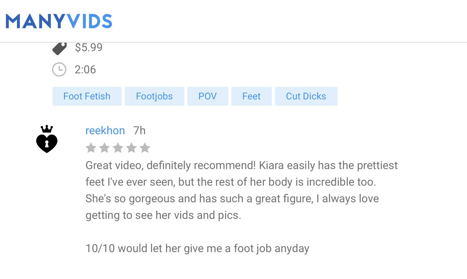 Watch the Photo by Kiara Skye with the username @KiaraSkye, who is a star user, posted on April 3, 2020. The post is about the topic Foot Fetish. and the text says '⭐️New 5 STAR review on this footjob pov vid!🦶

💸Get your copy for just $5.99 - https://www.manyvids.com/Video/1529599/french-pedicure-footjob-pov/ 

#footjob #pov #feet #footfetish #pedicure #cheap #amateur #foot #fj #soles #toes #brunette #thick'