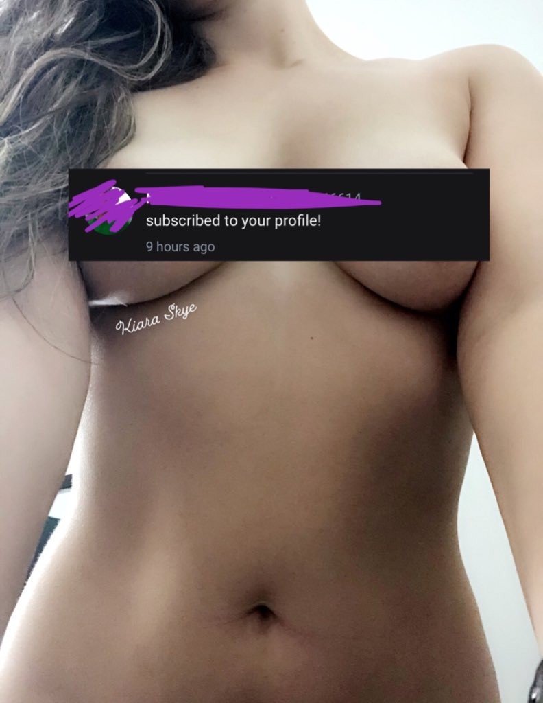 Photo by Kiara Skye with the username @KiaraSkye, who is a star user,  July 20, 2020 at 3:00 PM. The post is about the topic Censored porn and the text says 'For paying fans only:'