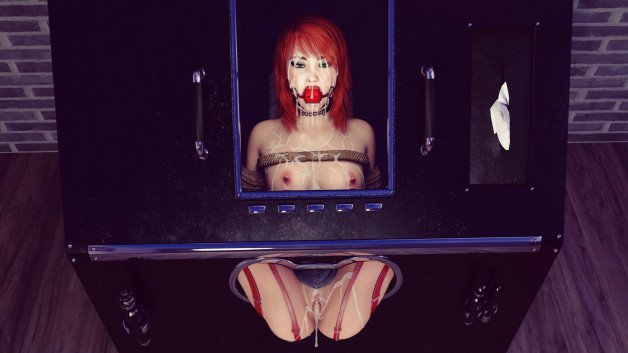 Watch the Photo by Mystixxx with the username @Mystixxx, who is a verified user, posted on February 28, 2024 and the text says 'See lots of my sexy art at: https://www.deviantart.com/mystix3d ~ Rose is a well used sex-slave in 'The Fuck Box'. Who wants a turn with her next? #3D #3DX #3DArt #3DCG #DigitalArt #slave #cumslut #cumdumpster #bukkake #facial #cum #cumfacial #slut..'