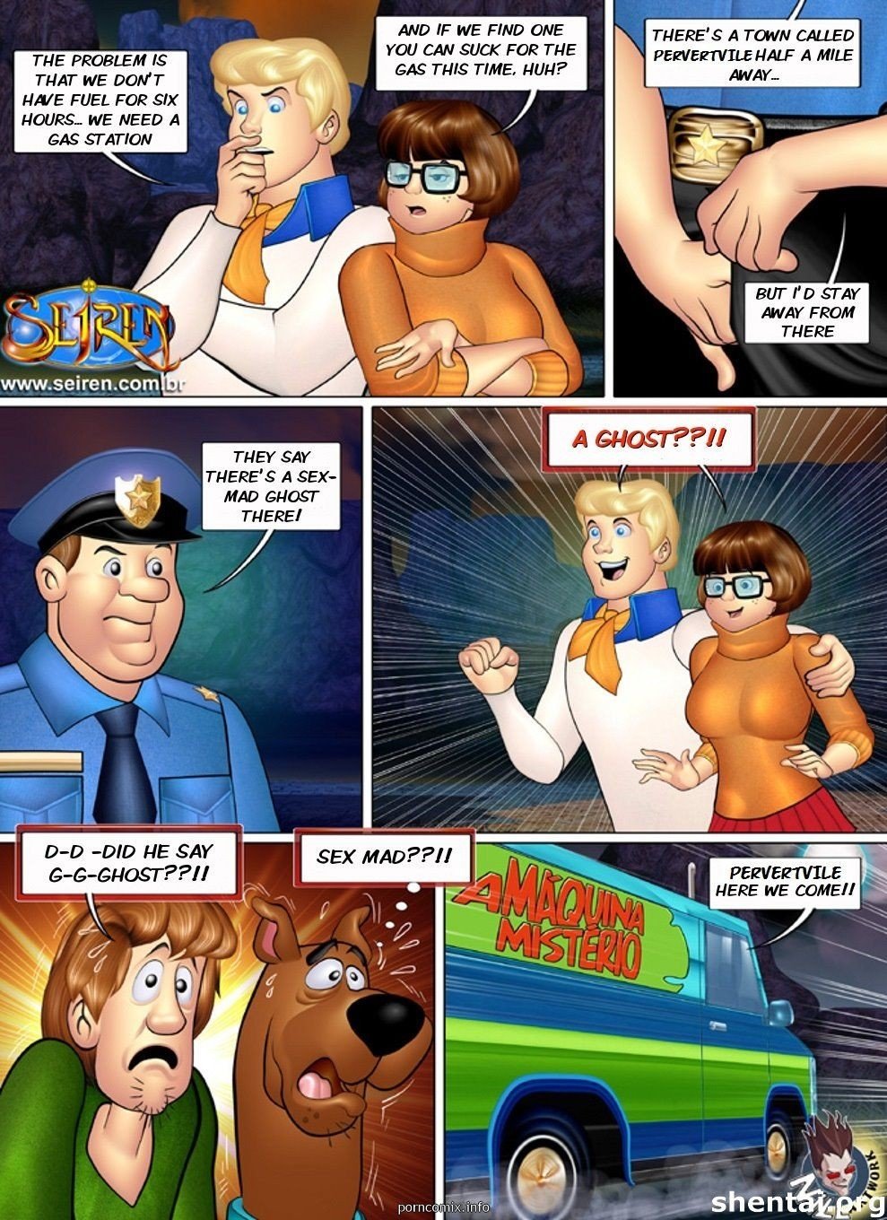 Album by TXDude with the username @TXDude,  April 25, 2023 at 4:39 AM. The post is about the topic Just Toons Sex and Sexy Toons and the text says '#toonporn#scooby#anal'