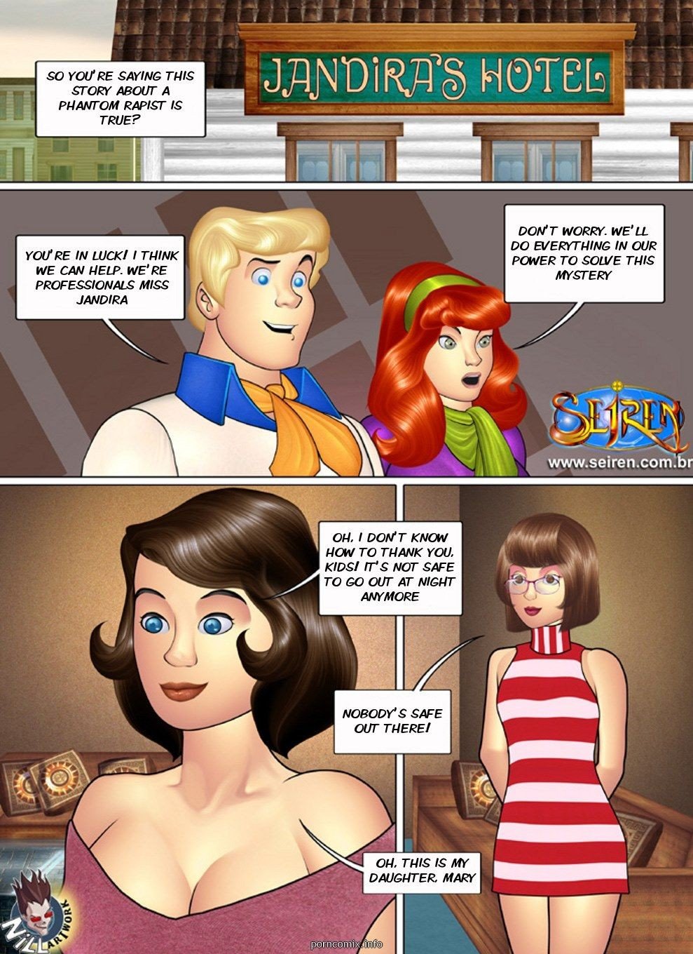 Album by TXDude with the username @TXDude,  April 25, 2023 at 4:39 AM. The post is about the topic Just Toons Sex and Sexy Toons and the text says '#toonporn#scooby#anal'