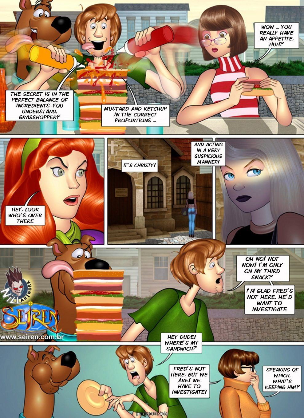 Photo by TXDude with the username @TXDude,  April 25, 2023 at 4:39 AM. The post is about the topic Just Toons Sex and Sexy Toons and the text says '#toonporn#scooby#anal'