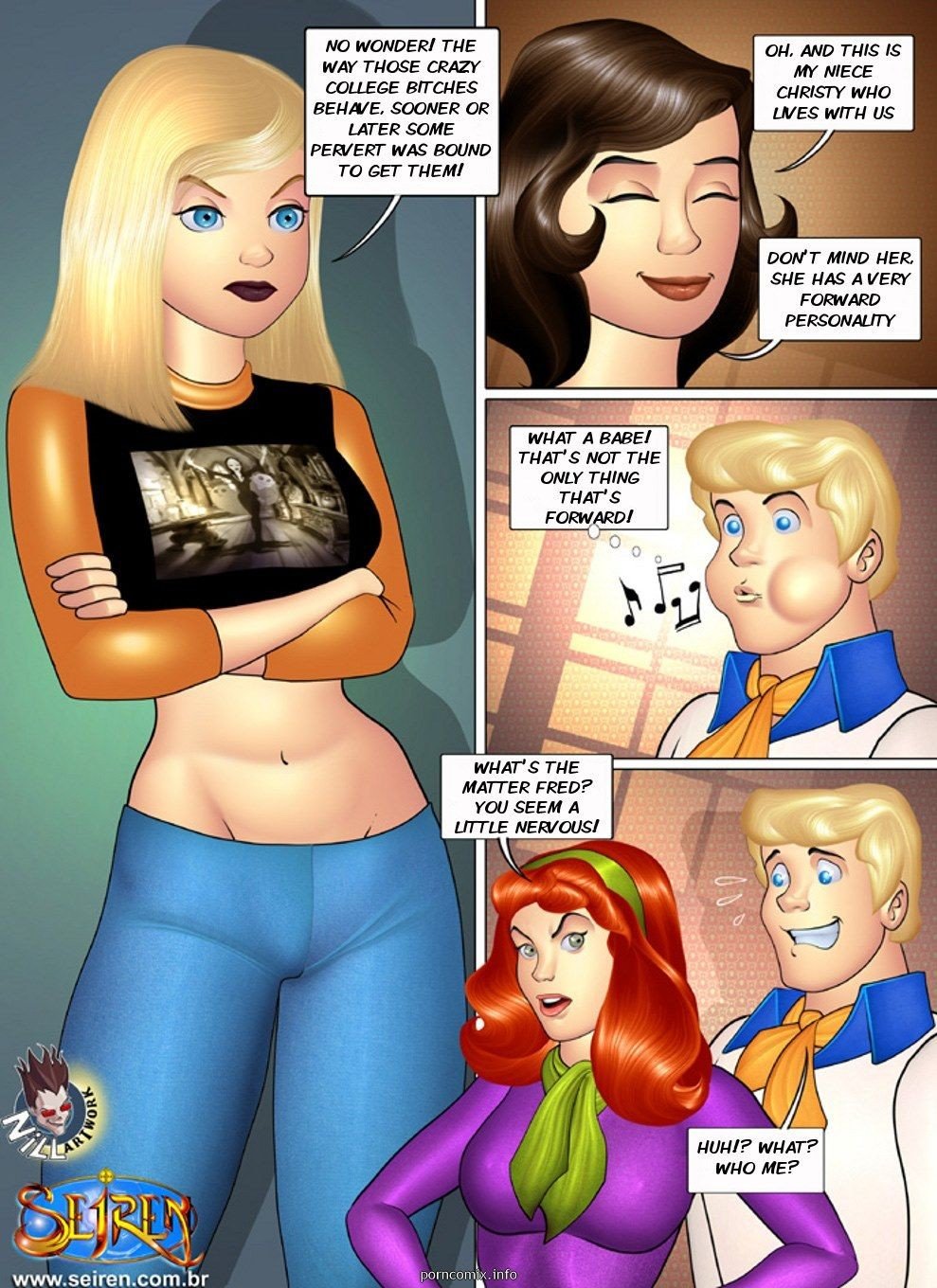 Photo by TXDude with the username @TXDude,  April 25, 2023 at 4:23 AM. The post is about the topic Just Toons Sex and Sexy Toons and the text says '#toonporn#scooby#anal'