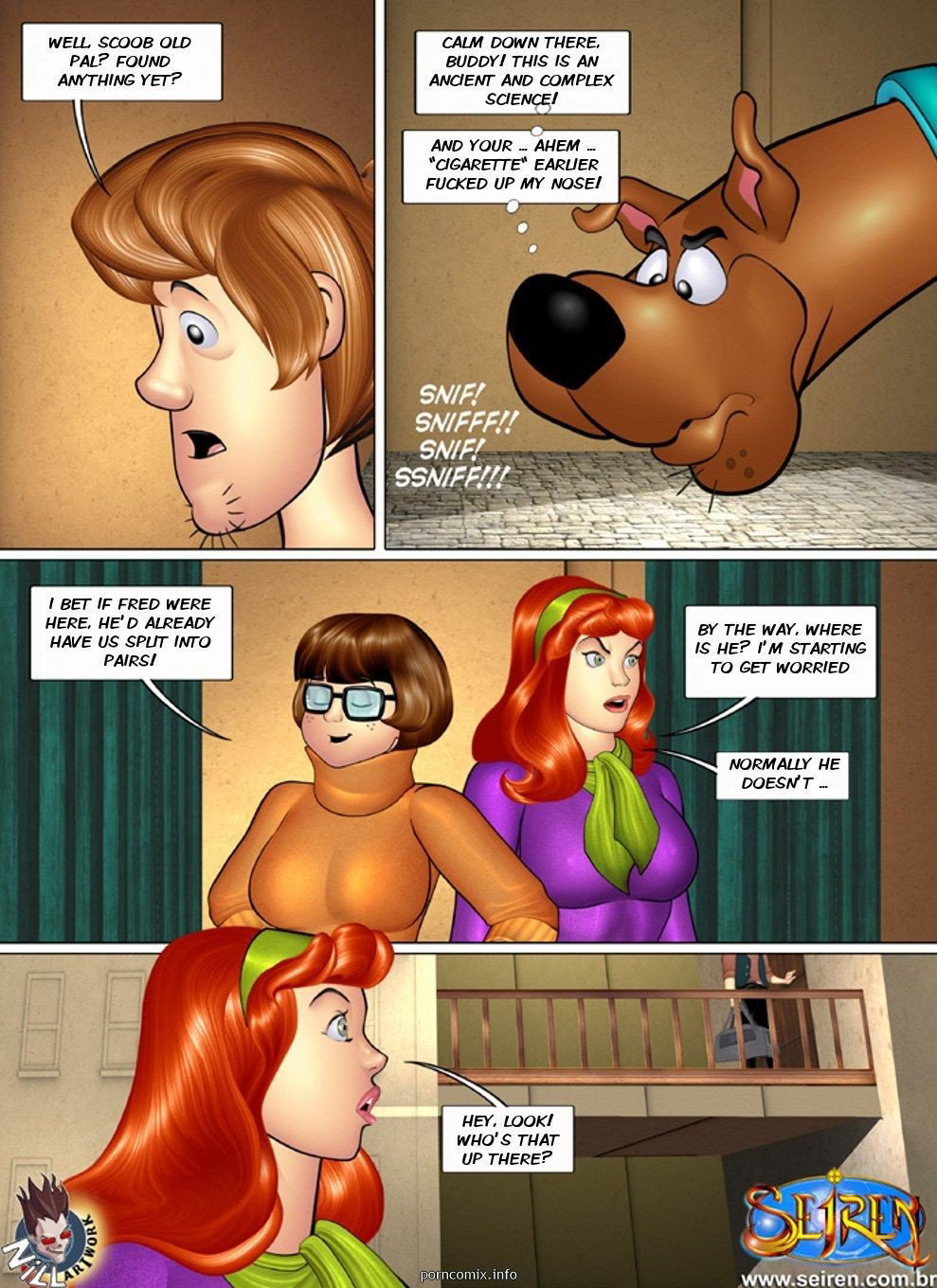 Photo by TXDude with the username @TXDude,  April 25, 2023 at 4:23 AM. The post is about the topic Just Toons Sex and Sexy Toons and the text says '#toonporn#scooby#anal'