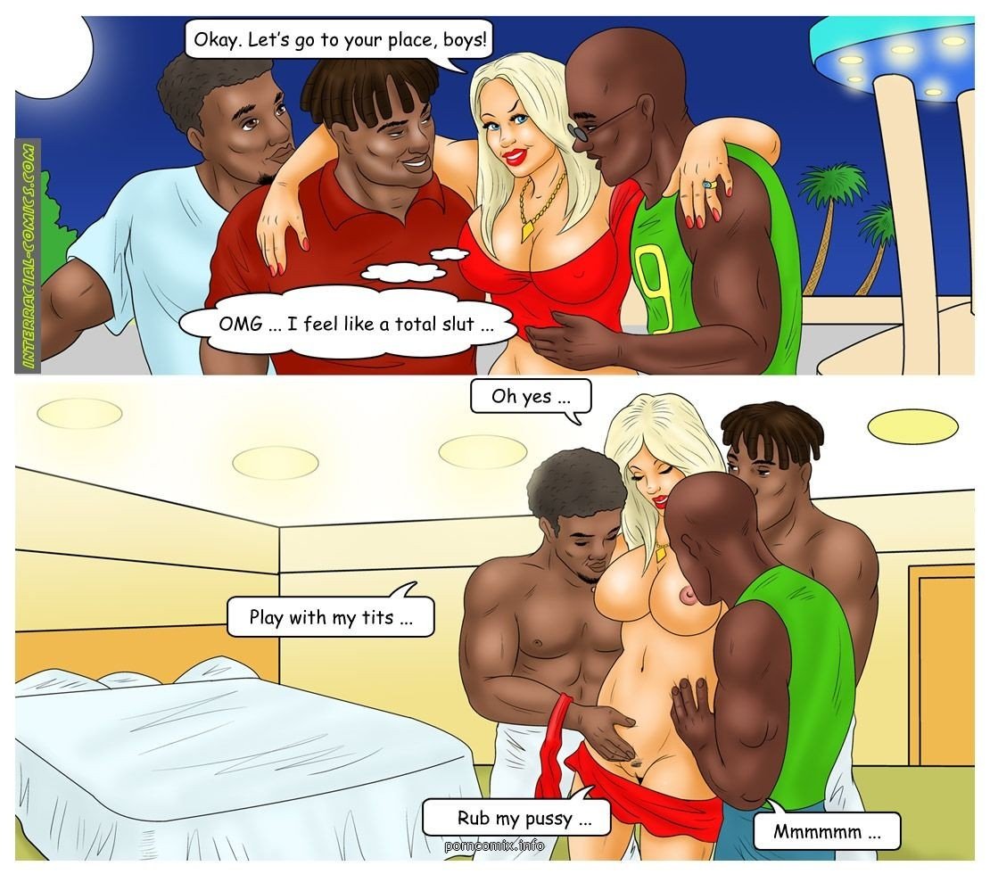 Album by TXDude with the username @TXDude,  April 24, 2023 at 8:08 PM. The post is about the topic Just Toons Sex and Sexy Toons and the text says '#toonsex#interracial#groupsex'