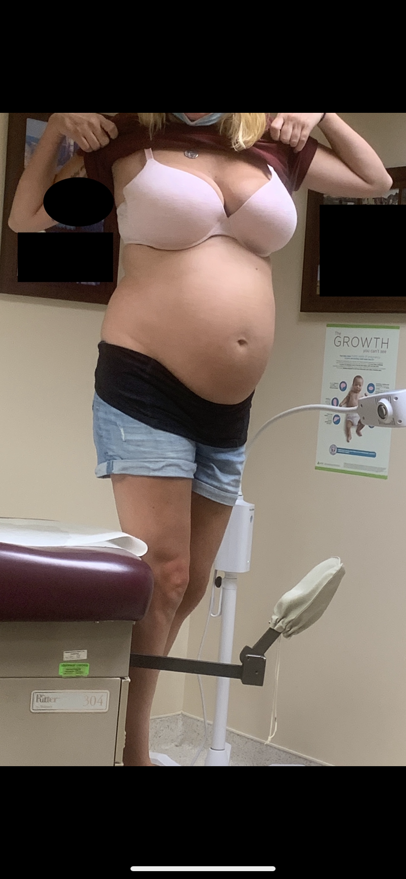 Photo by Hermountainviews with the username @Hermountainviews,  October 26, 2020 at 11:03 PM. The post is about the topic MILF and the text says 'here my belly at the dr'