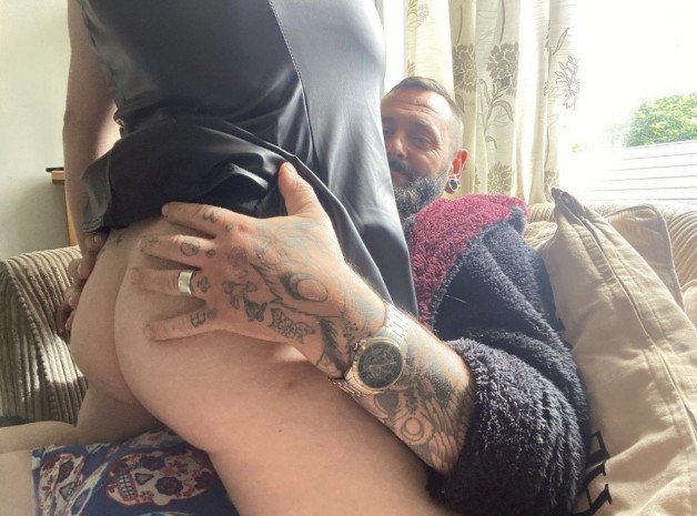 Photo by Inkedexplicit with the username @Inkedexplicit, who is a star user,  April 24, 2021 at 5:21 PM and the text says 'that ass need my cock in it!! #ass #bumfun'