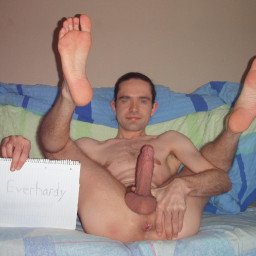 Photo by Everhardy with the username @Everhardy,  February 24, 2024 at 12:50 PM. The post is about the topic Gay and the text says 'Love showing myself naked with hard cock'