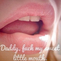 Photo by MotherGoose6923 with the username @MotherGoose6923,  September 7, 2022 at 5:29 AM. The post is about the topic Daddy Kink and the text says 'Yes please 👄'