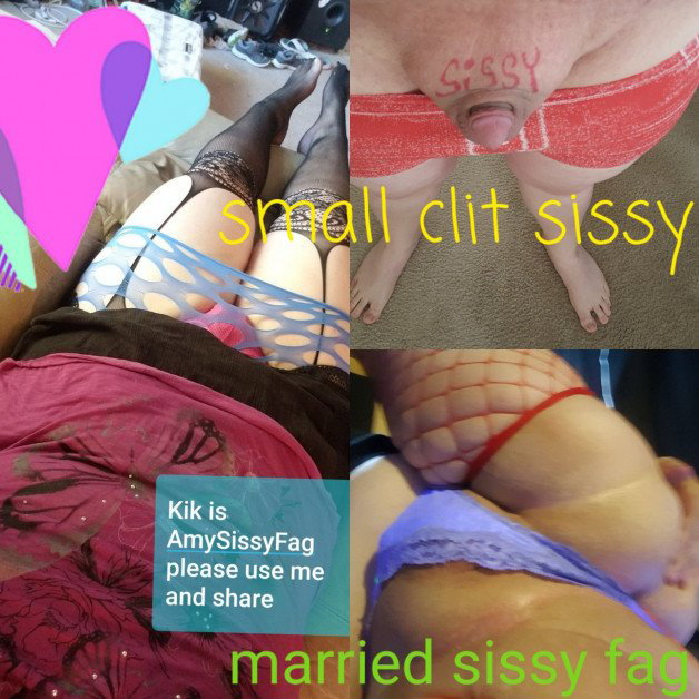 Photo by SissyAmy with the username @SissyAmy, posted on March 29, 2021. The post is about the topic sissy fag and the text says 'spread em around'