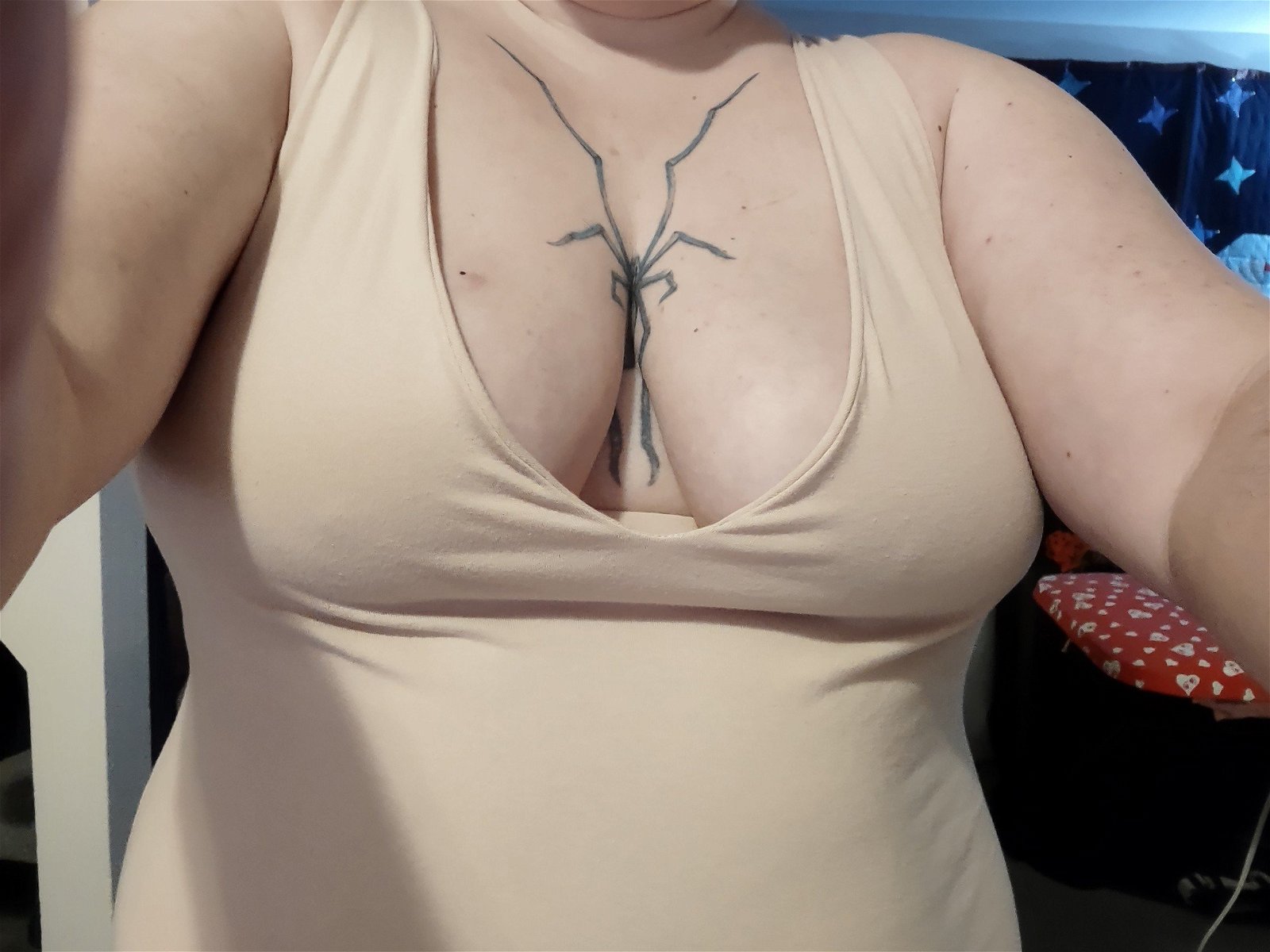 Photo by spiderboobs with the username @spiderboobs, who is a star user,  April 30, 2024 at 12:59 AM and the text says 'nude bodysuit'