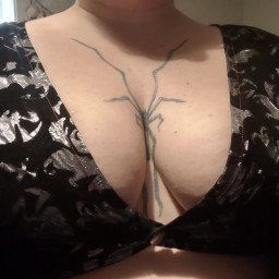 Photo by spiderboobs with the username @spiderboobs, who is a star user,  February 12, 2024 at 6:00 PM and the text says 'they still fit in this top'