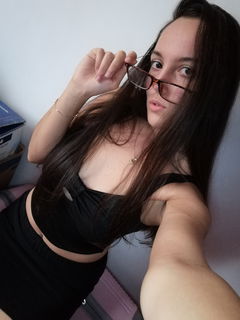 Album by Fitqueen.mona with the username @Fitqueen.mona,  November 2, 2020 at 3:09 PM. The post is about the topic Amateurs and the text says 'Can I be your slutty teacher? 😈🖤🤓'