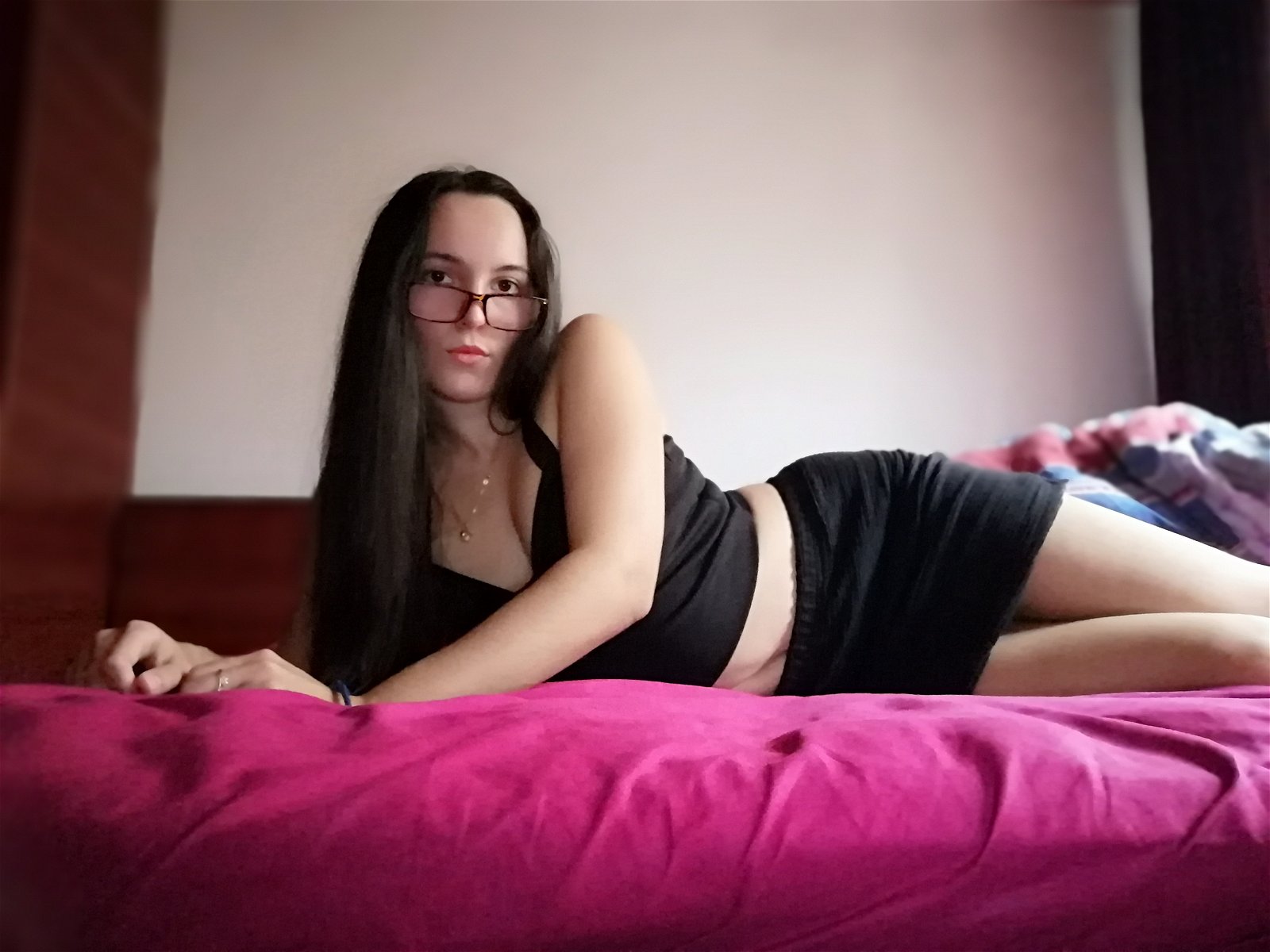 Photo by Fitqueen.mona with the username @Fitqueen.mona,  November 2, 2020 at 10:53 PM. The post is about the topic MILF and the text says 'Can I be your slutty teacher? 🤓🖤😈'