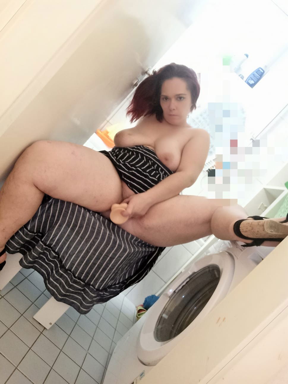 Photo by SubWife85 with the username @SubWife85, who is a verified user,  November 3, 2020 at 5:36 PM and the text says 'I'm a nasty little marriage pussy'