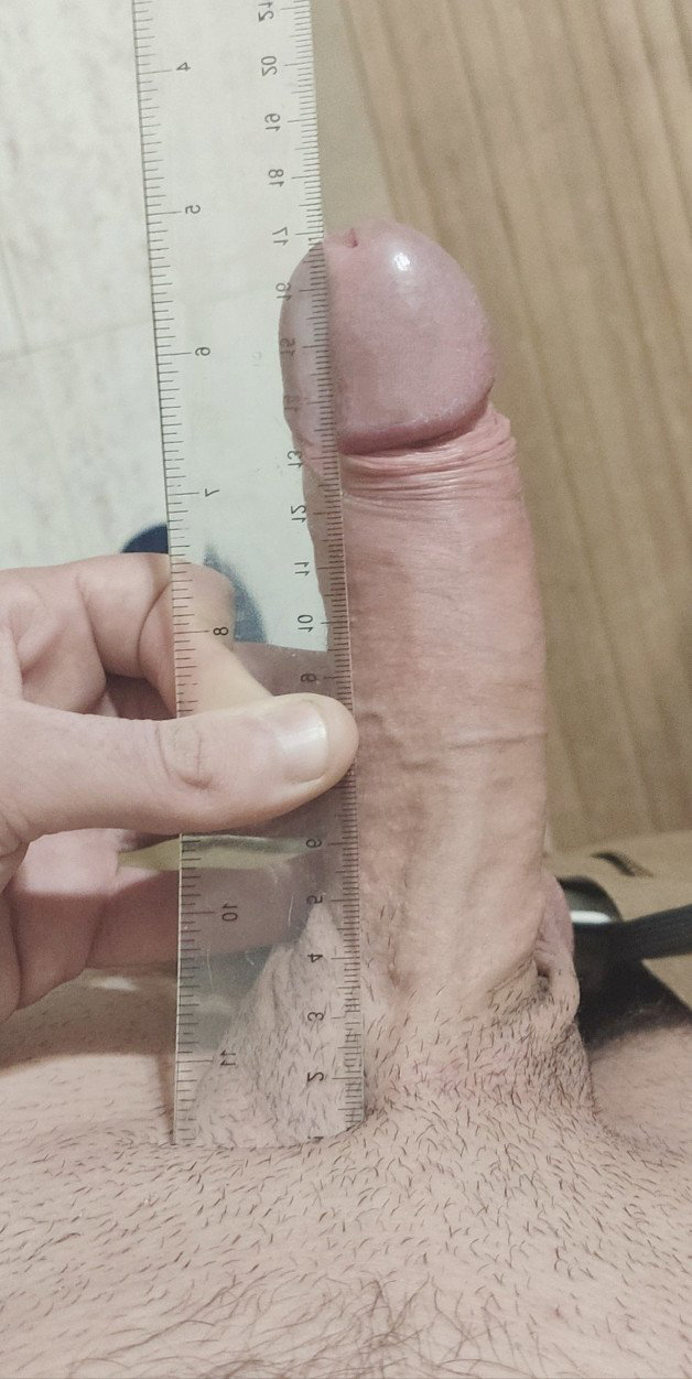 Photo by Alvaromadrid with the username @Alvaromadrid,  February 19, 2022 at 4:11 PM. The post is about the topic Measured Cocks and the text says '#17cm #7inch #measure #tosize #medida #regla #ruler #dick #cock #polla #pene #cum #paja #boy #chico #bisex #bisexual #bi #handjob #madrid #spain #rate #rateme #ratemydick #ratemycock #snapchat #sexting #girls snap: a_diversion2019'