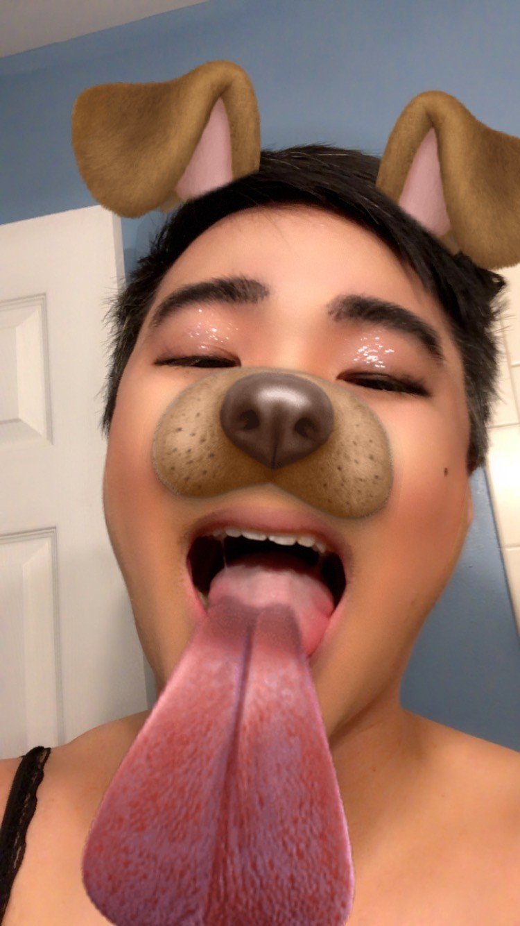 Photo by AsianBabeBritt with the username @AsianBabeBritt, who is a verified user,  February 12, 2020 at 12:37 PM and the text says '#Asian #amateur #shorthair #thewannabebimbo #filter

Spoil Me: 
http://www.amazon.com/registry/wishlist/1VBXHD9XW3J01'