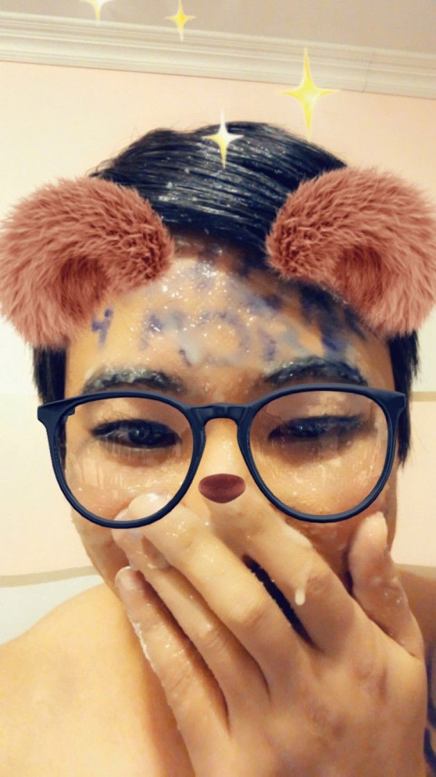 Watch the Photo by AsianBabeBritt with the username @AsianBabeBritt, who is a verified user, posted on February 15, 2020. The post is about the topic Cum Sluts. and the text says '#Asian #Cumslut #shorthair #AsianBabeBritt'