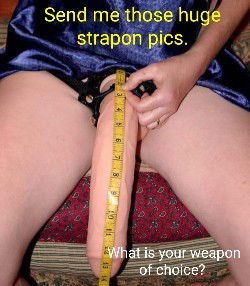 Photo by IrishMutt with the username @IrishMutt,  December 5, 2020 at 8:30 PM. The post is about the topic strapon pegging