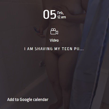 Photo by Enfjandinfp.com with the username @Enfjandinfp, who is a star user,  February 11, 2021 at 5:41 PM and the text says 'Wanna see my #hot #photoset where I am #shaving my #tight #pussy in a #shower ?😊😍 Where you see my #cute #body ? 😘 
👉Check out my site https://www.enfjandinfp.com tomorrow on 12.02.2021 . 
And if you #join you get also more then 60x 4K videos of me...'