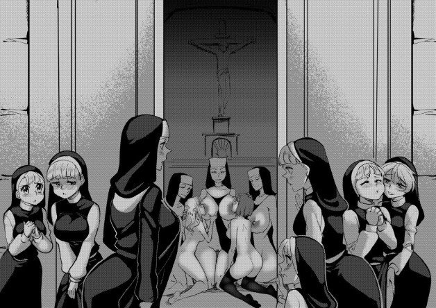 Photo by SakuraSxxt with the username @SakuraSxxt,  January 13, 2022 at 7:24 PM. The post is about the topic Erotic Comics and the text says 'So I heard, you little filthy sinners like to jerk off to unholy nuns? Here you have something cum to. I'm not into church but living the lust of sin is totally I agree. Eating nuns pussies and showing them, how awesome raw fucking could be.. <3

#nuns..'