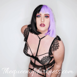 Photo by thequeenofdarkness with the username @thequeenofdarkness, who is a star user,  March 13, 2021 at 10:41 PM. The post is about the topic Bondage and the text says 'obay your mistress 😈
$5 sale only 2 days left O.F links below 👇🏻👇🏻 message shatesome for a free 🍆/🐱 Rating 😜'