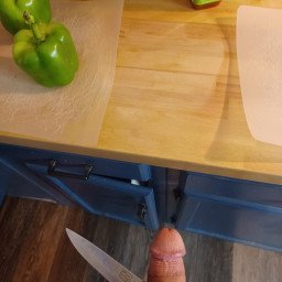 Photo by Upstatethick with the username @Upstatethick,  July 20, 2023 at 2:21 PM. The post is about the topic Thick cocks and the text says 'Anyone looking for a personal chef?'