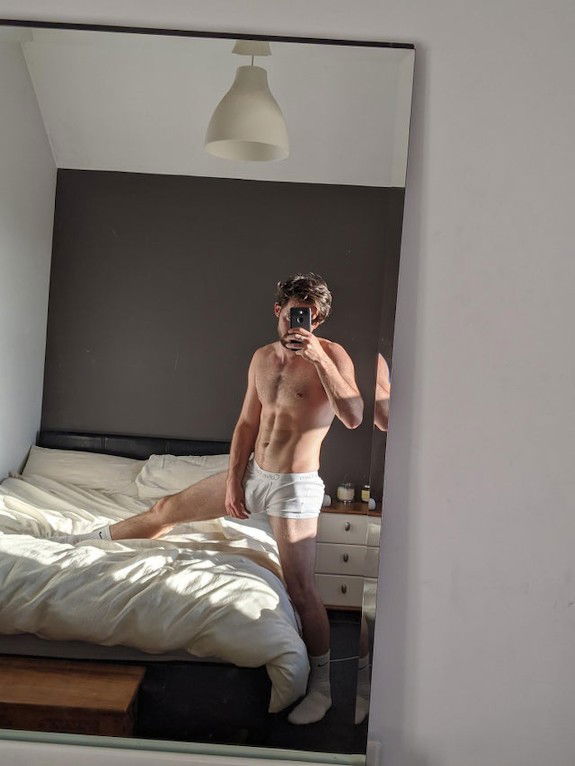 Photo by riverboydream with the username @riverboydream,  December 8, 2020 at 10:46 PM. The post is about the topic Men in Underwear and the text says '#sexy #men #underwear #hot'