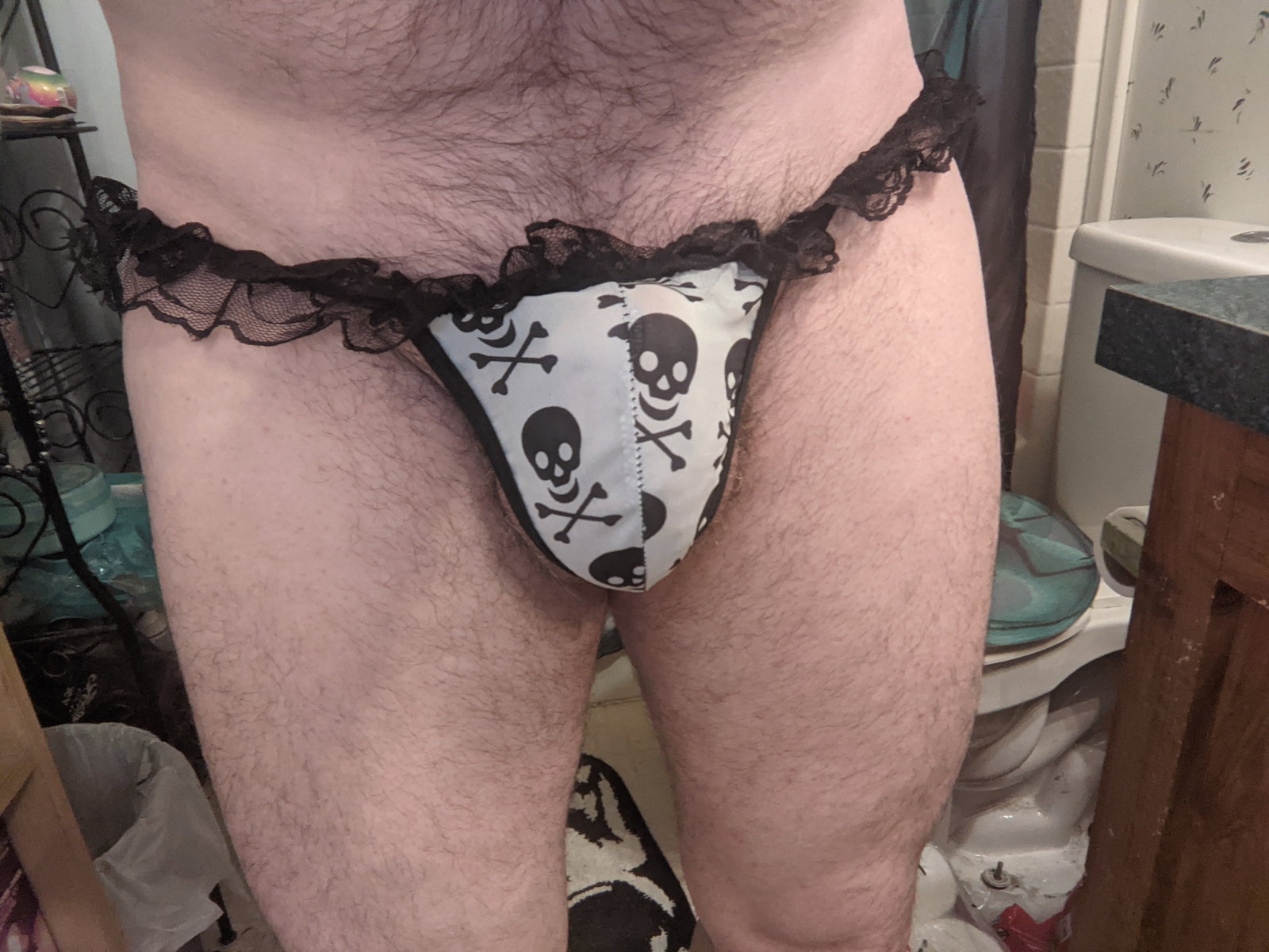Photo by SouthwestPantyBoy with the username @SouthwestPantyBoy,  January 12, 2021 at 12:29 AM. The post is about the topic Sissy and the text says 'new sissy panties i wore yesterday🤗'
