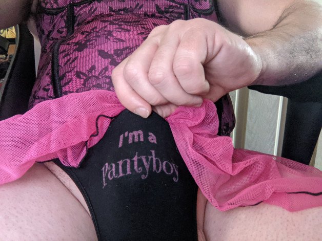 Album by SouthwestPantyBoy with the username @SouthwestPantyBoy,  November 27, 2021 at 5:41 PM. The post is about the topic CrossdressingFun and the text says 'morning'