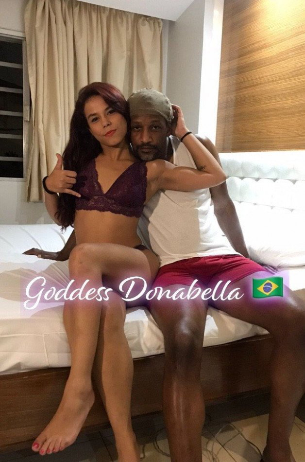 Photo by Clarkes Boutaine with the username @ClarkesBoutaine, who is a star user,  September 6, 2022 at 11:15 PM and the text says 'Goddess Donabela 🇧🇷 👅💋🍑 🔥      

https://www.xvideos.com/video68534235/pov_goddess_donabella_and_her_husband_called_for_a_menage_at_censiv_motel'