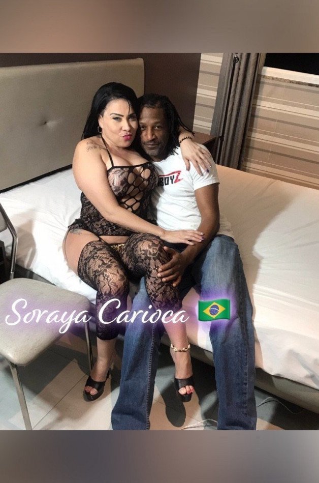 Photo by Clarkes Boutaine with the username @ClarkesBoutaine, who is a star user,  August 26, 2022 at 5:07 PM and the text says 'Soraya Carioca 🇧🇷🍑👄

https://www.xvideos.com/video71592531/late_swing_night_with_soraya_carioca_and_friends_interracial_orgy_bts_and_bloopers_full_on_red_recorded_by_rubens_badaro'