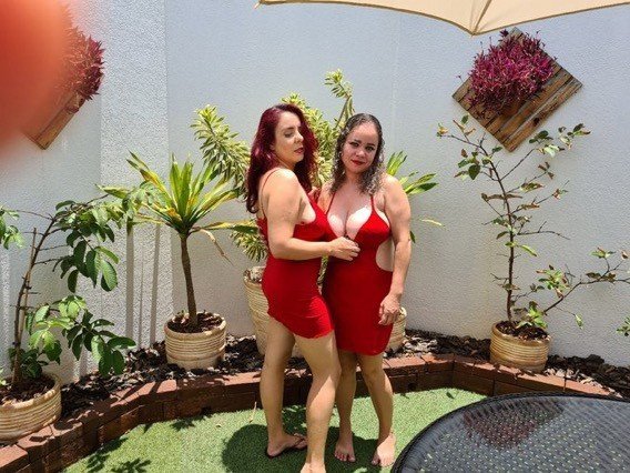 Album by Clarkes Boutaine with the username @ClarkesBoutaine, who is a star user,  December 15, 2021 at 6:50 AM. The post is about the topic Threesome and the text says 'Mary RedQueen & Natasha Sub 🇧🇷👭🔥

https://www.xvideos.com/video66704309/re-mastered_preview_ii_of_mary_redqueen_and_natasha_sub_hotel_lido'