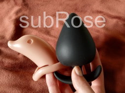 Photo by subRose🌹 with the username @subRose,  November 26, 2020 at 5:30 PM. The post is about the topic Sissy Chastity and the text says 'Look at the new additions to my collection that just arrived!!
Mmmm, can't wait to try them...

Don't be shy, please share, like, comment, and come chat with me ♥
Much love,
~ Rose 🌹

#chastitycage #buttplug #homemade'