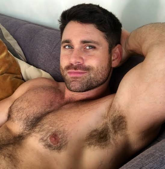Photo by Voteforpedro with the username @Voteforpedro, posted on February 28, 2023. The post is about the topic Gay Hairy Armpits and the text says '#beaubutler'