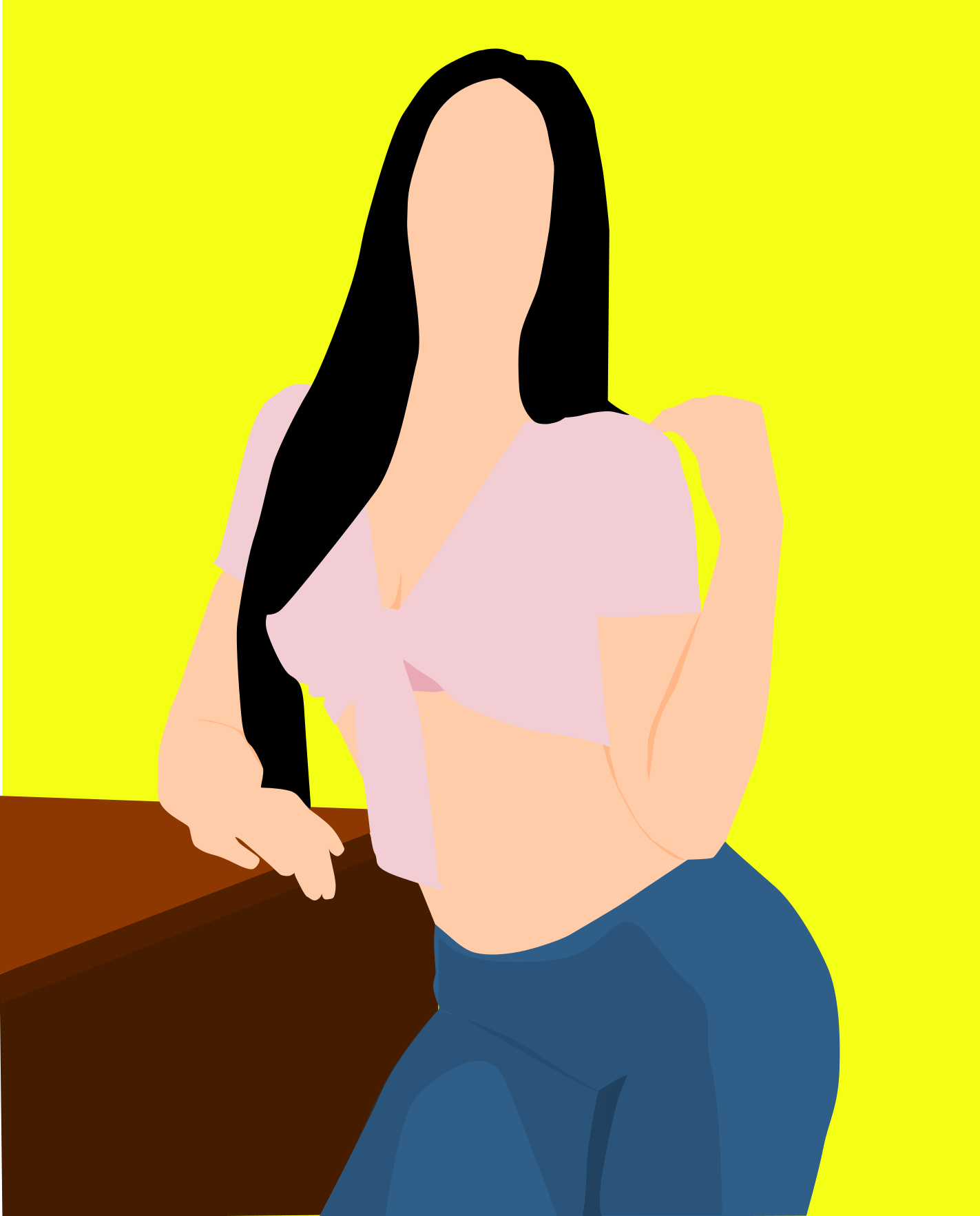 Watch the Photo by Aditidevi with the username @Aditidevi, posted on November 14, 2020 and the text says 'Hey, first post Vector art of sexy model'