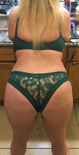 Photo by DDD BBB with the username @DDDBBB, who is a verified user,  June 26, 2022 at 9:47 PM. The post is about the topic Bra/Panty/Lingerie/Bikini and the text says 'if the bra and panties match, sex wasnt your idea'